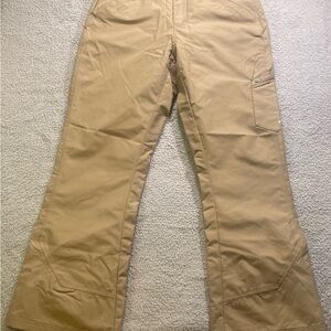 Vtg Oakley Digital Icon Snowboard Ski Insulated Water Repellent Mens Small Pants